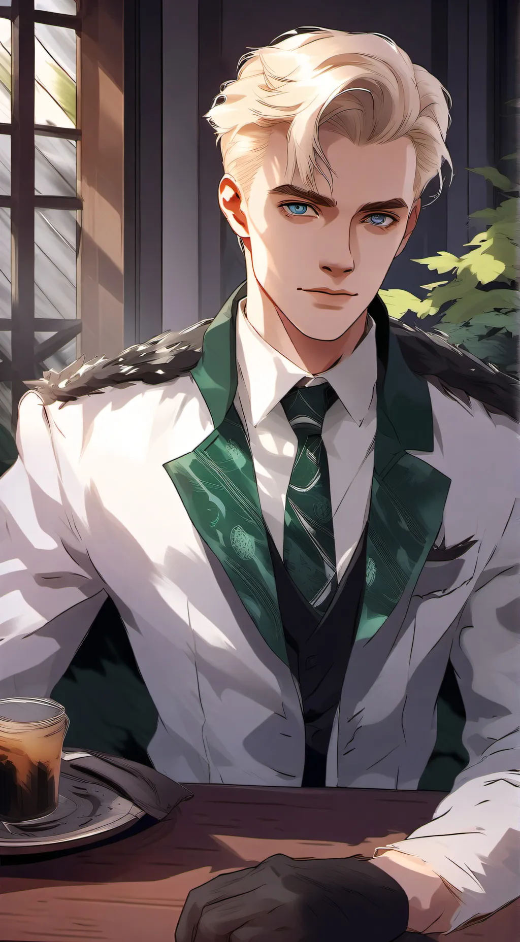 ai character: ✿draco°malfoy✿ background
