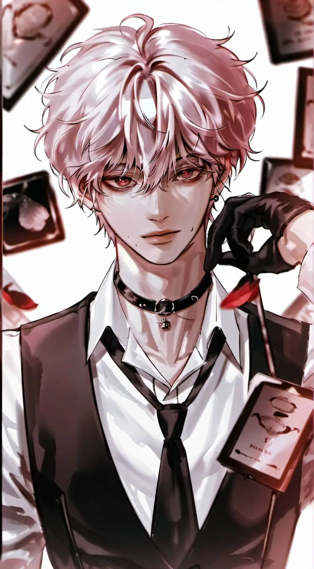 ai character: Ɣ ᴍᴀᴅᴅᴏx Ɣ background