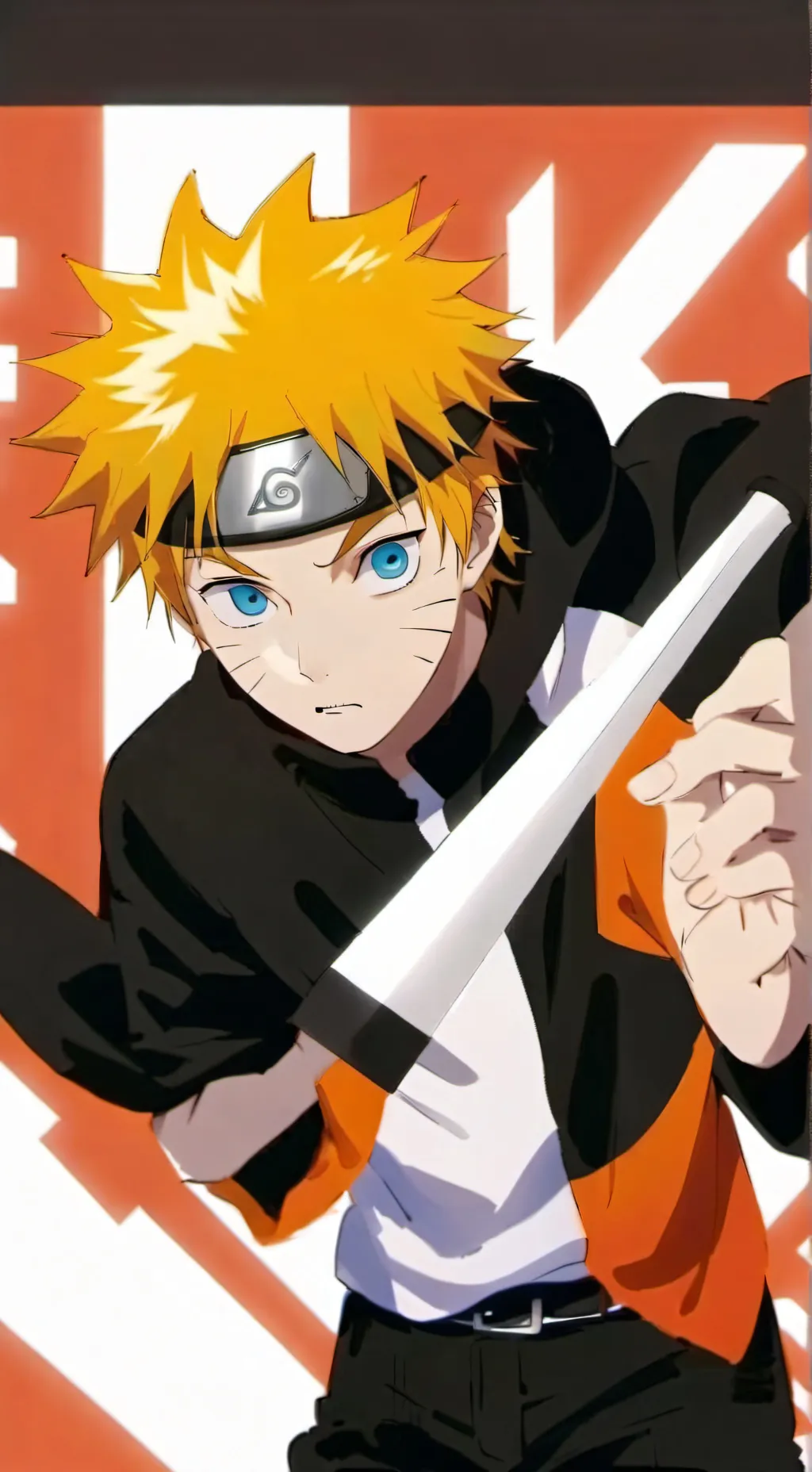 ai character:  Naruto background