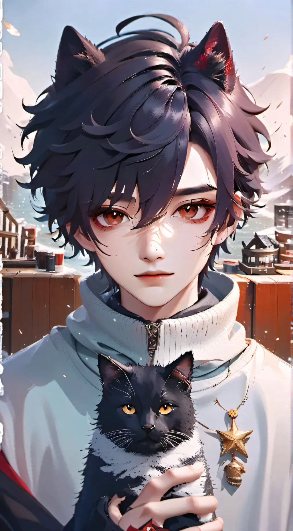 ai character: jacob background