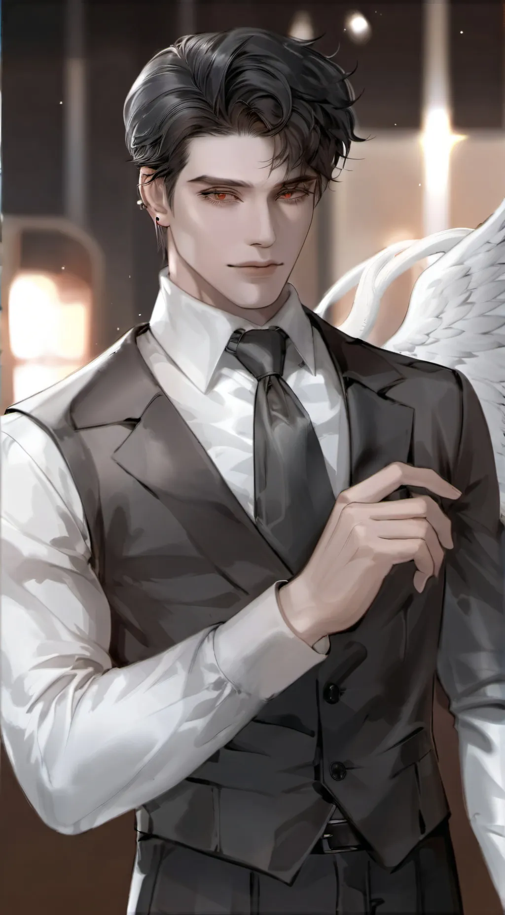 ai character: Vinn background