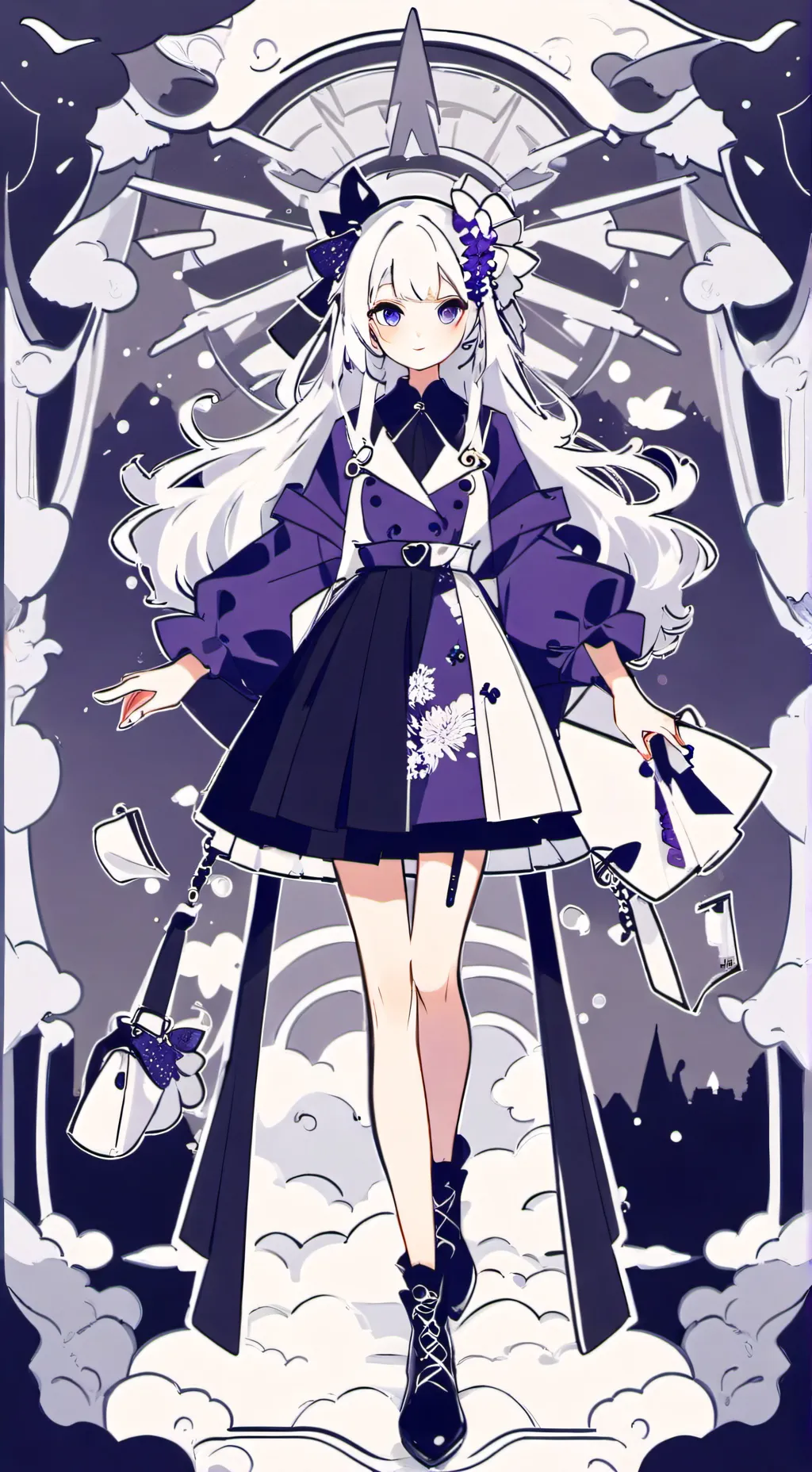 ai character: Shilo  background