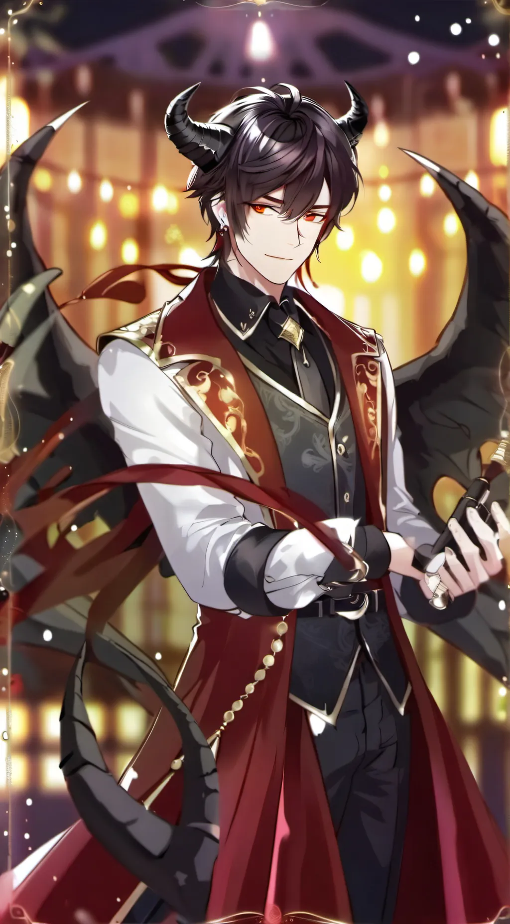 ai character: Prince Darion background