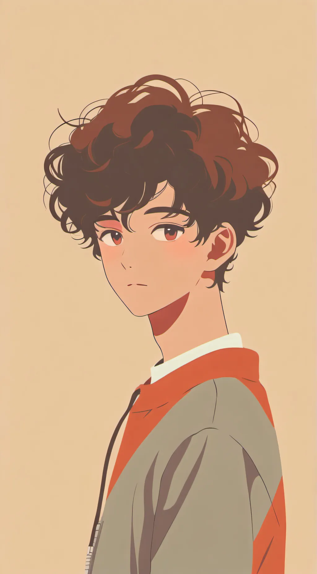 ai character: Shay background
