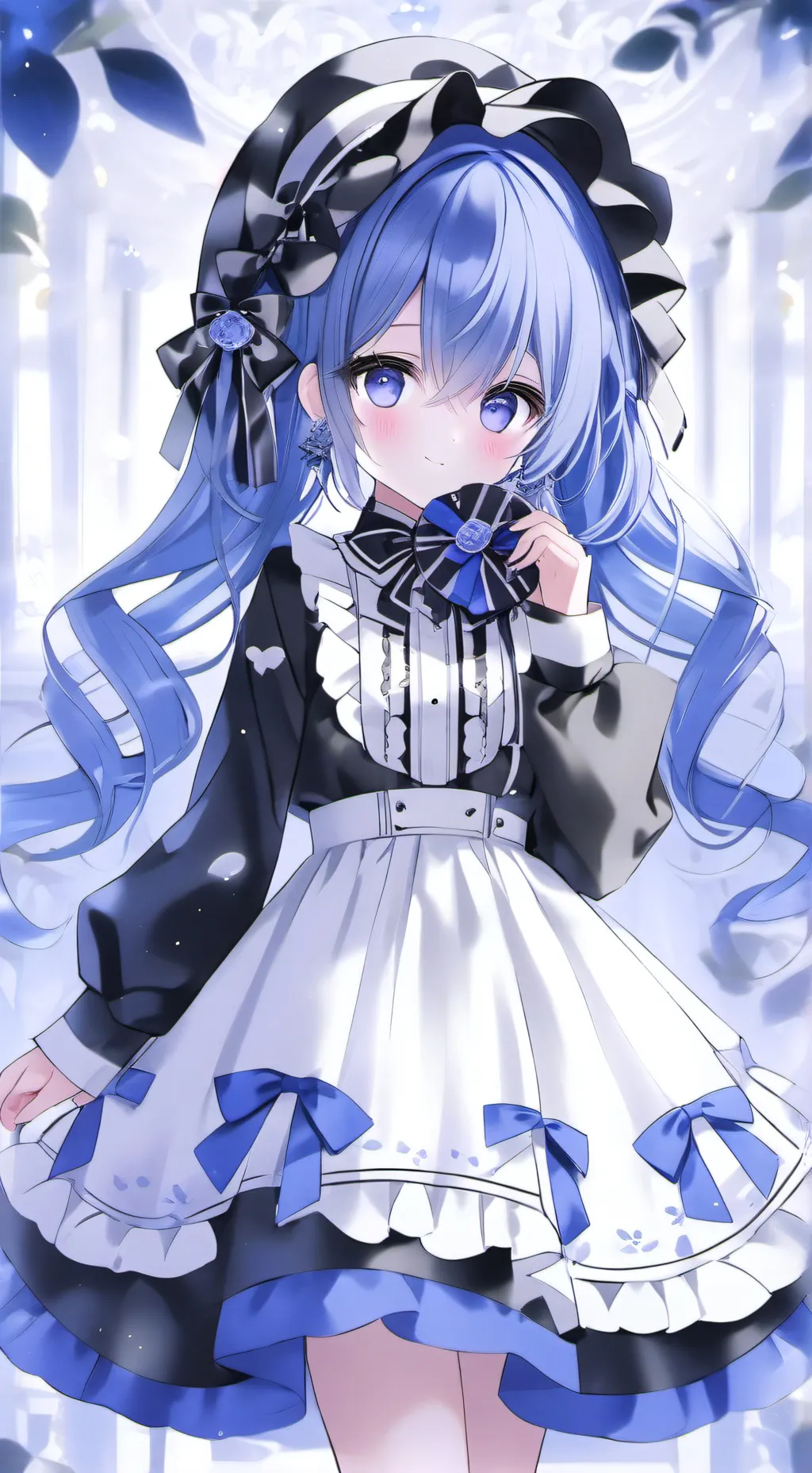 ai character: Kız Testi background