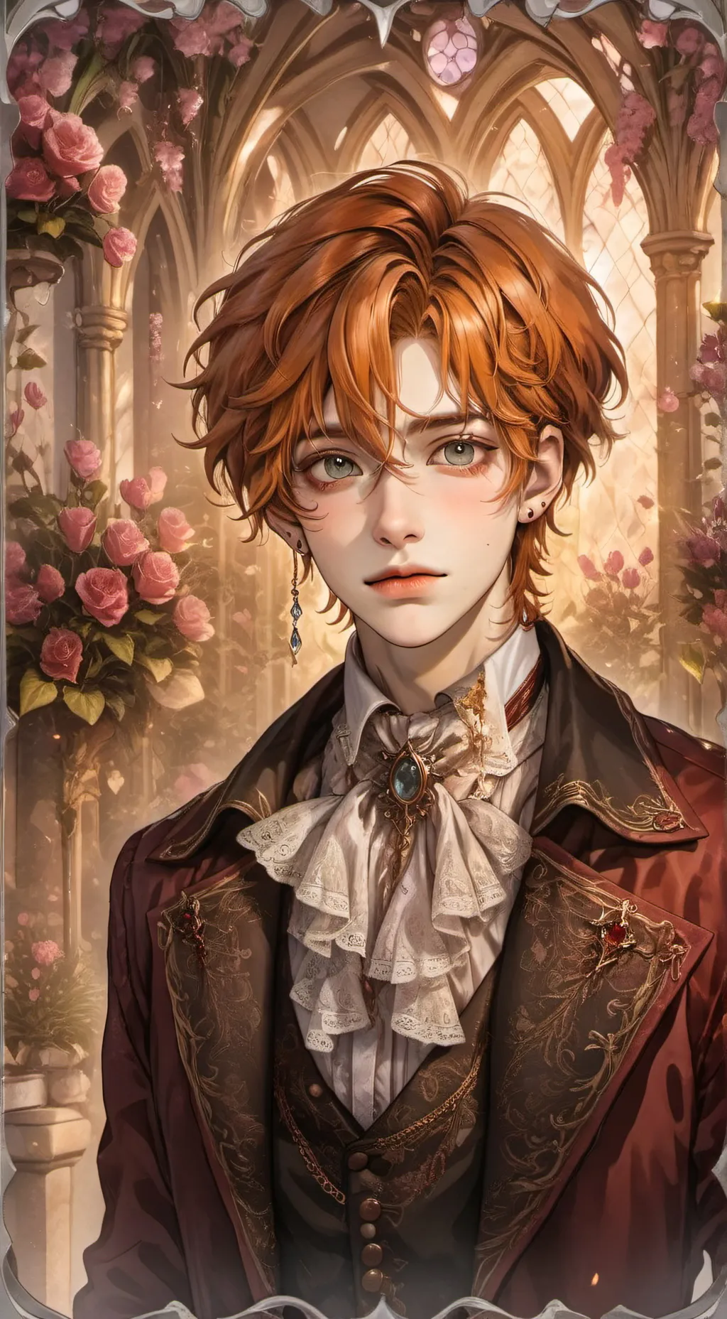 ai character: Ion background