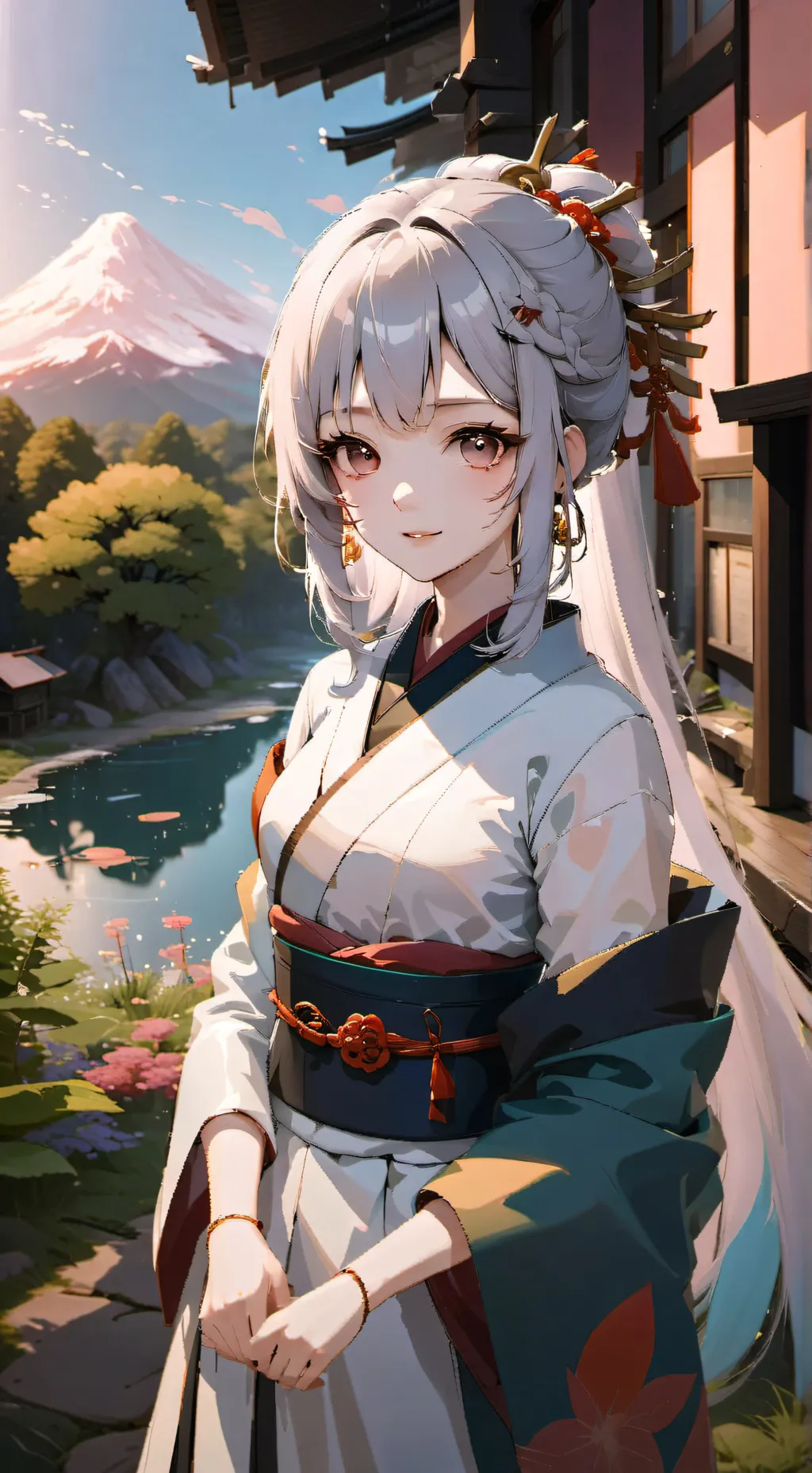 ai character: Nene Kusanagi background