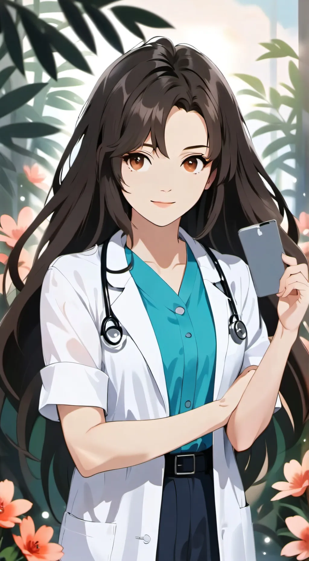 ai character: Evelyn background