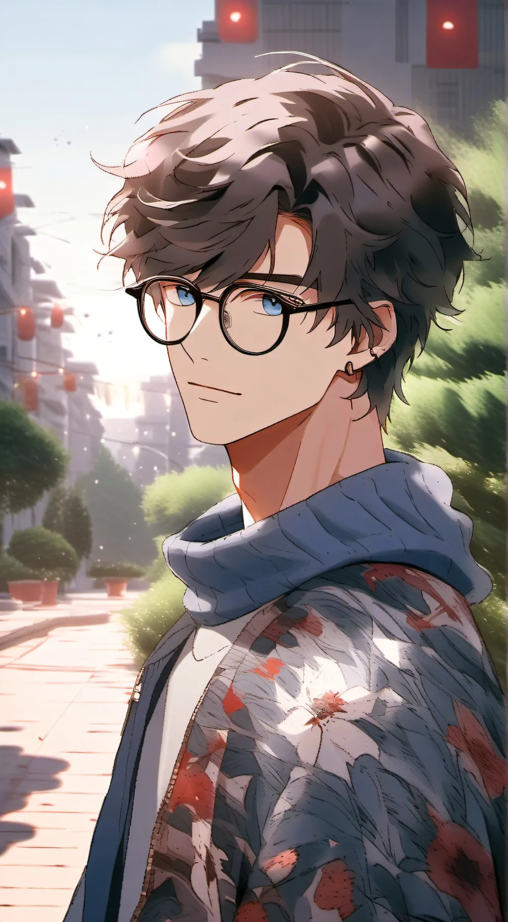 ai character: Jason background
