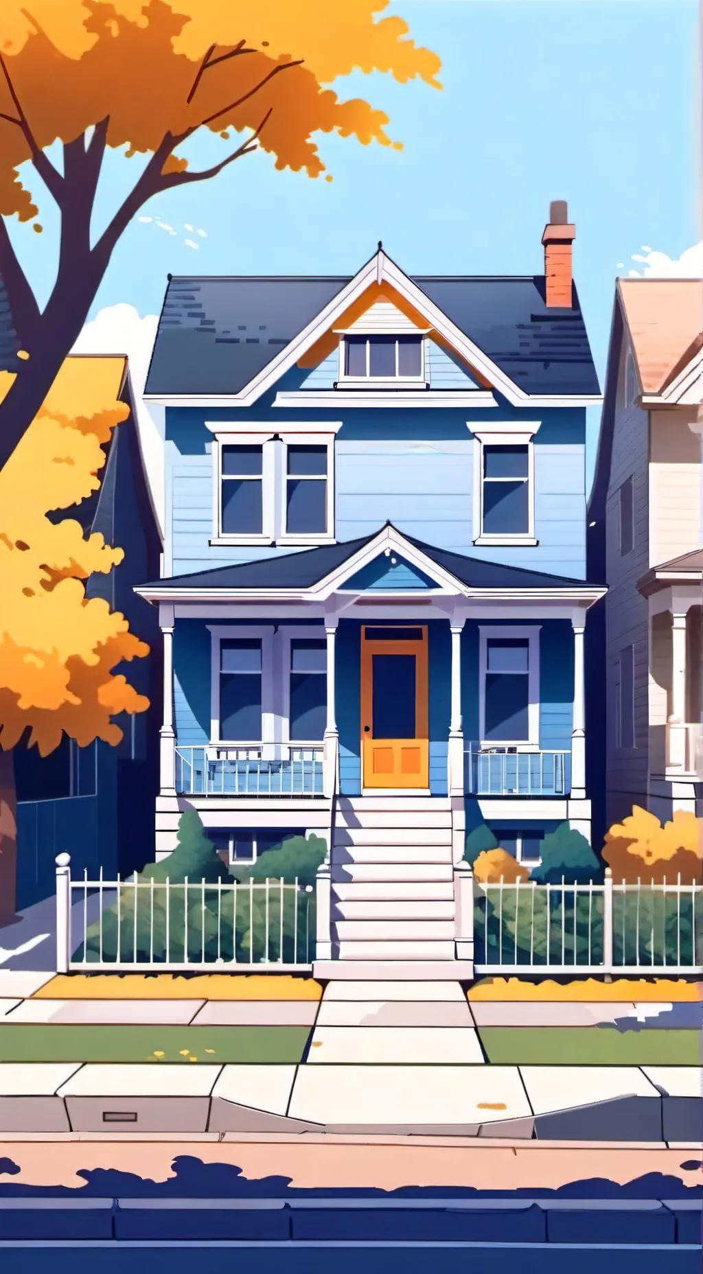 ai character: Family (My Au!) background