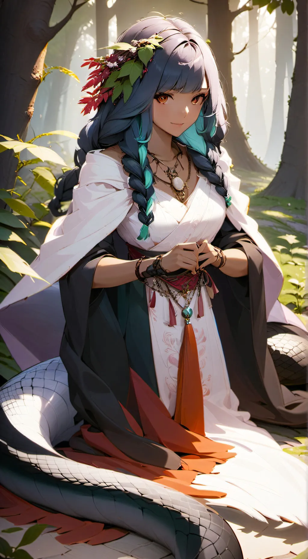 ai character: Lyna Lundika background