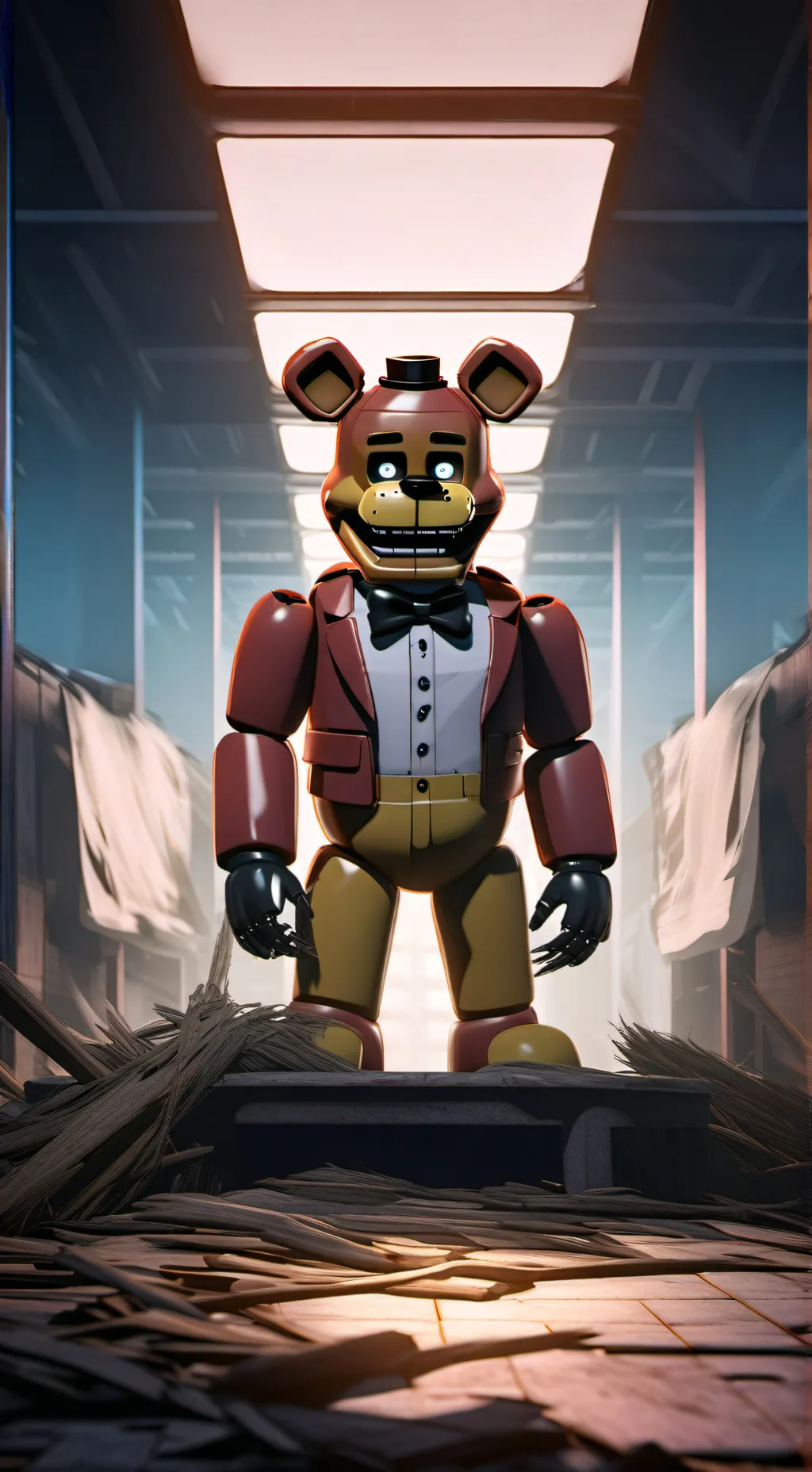 ai character: Freddy  background