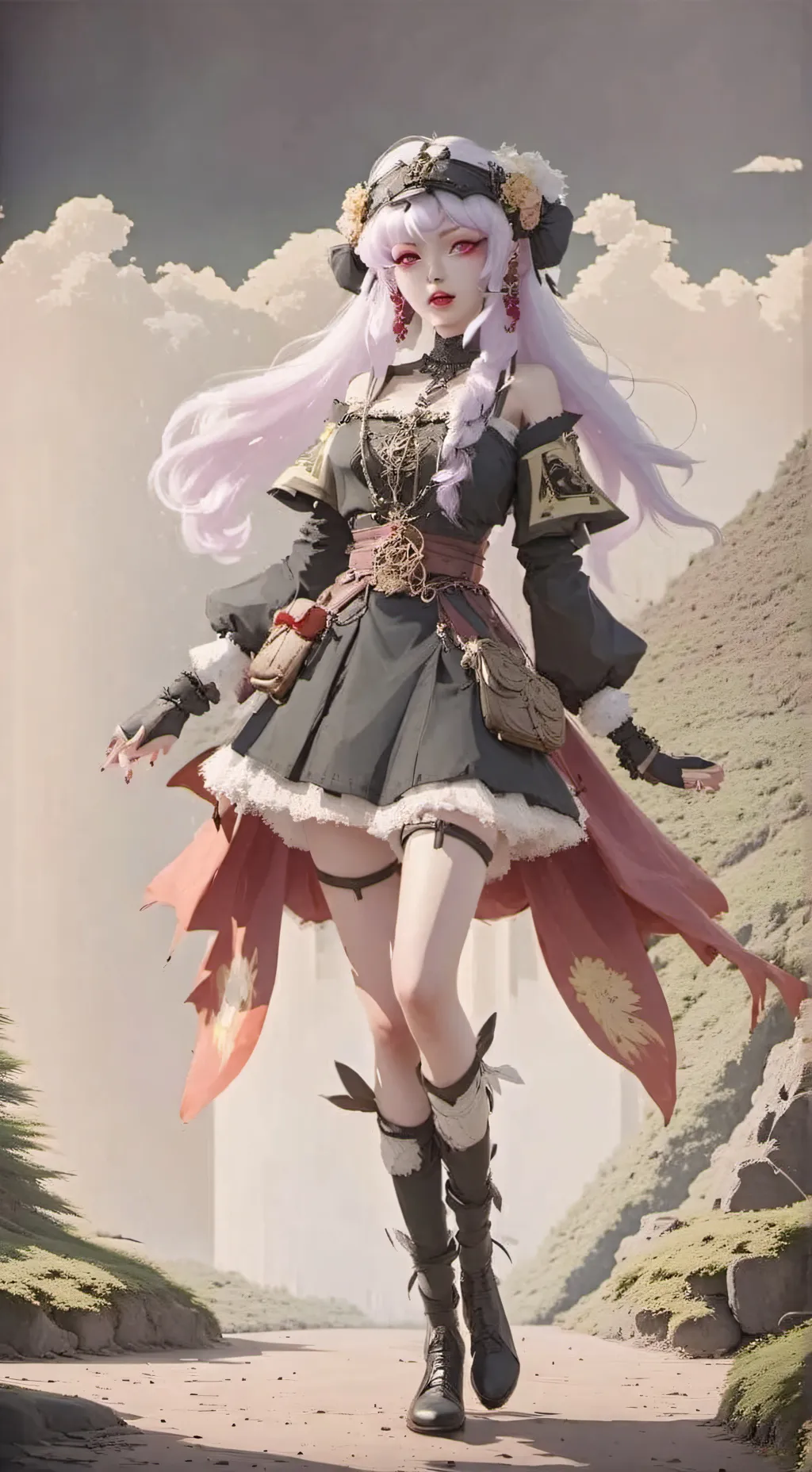 ai character: Anna background
