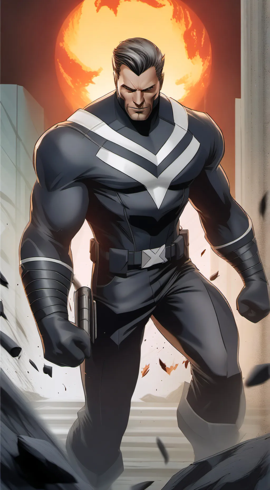 ai character: The brotherhood  background