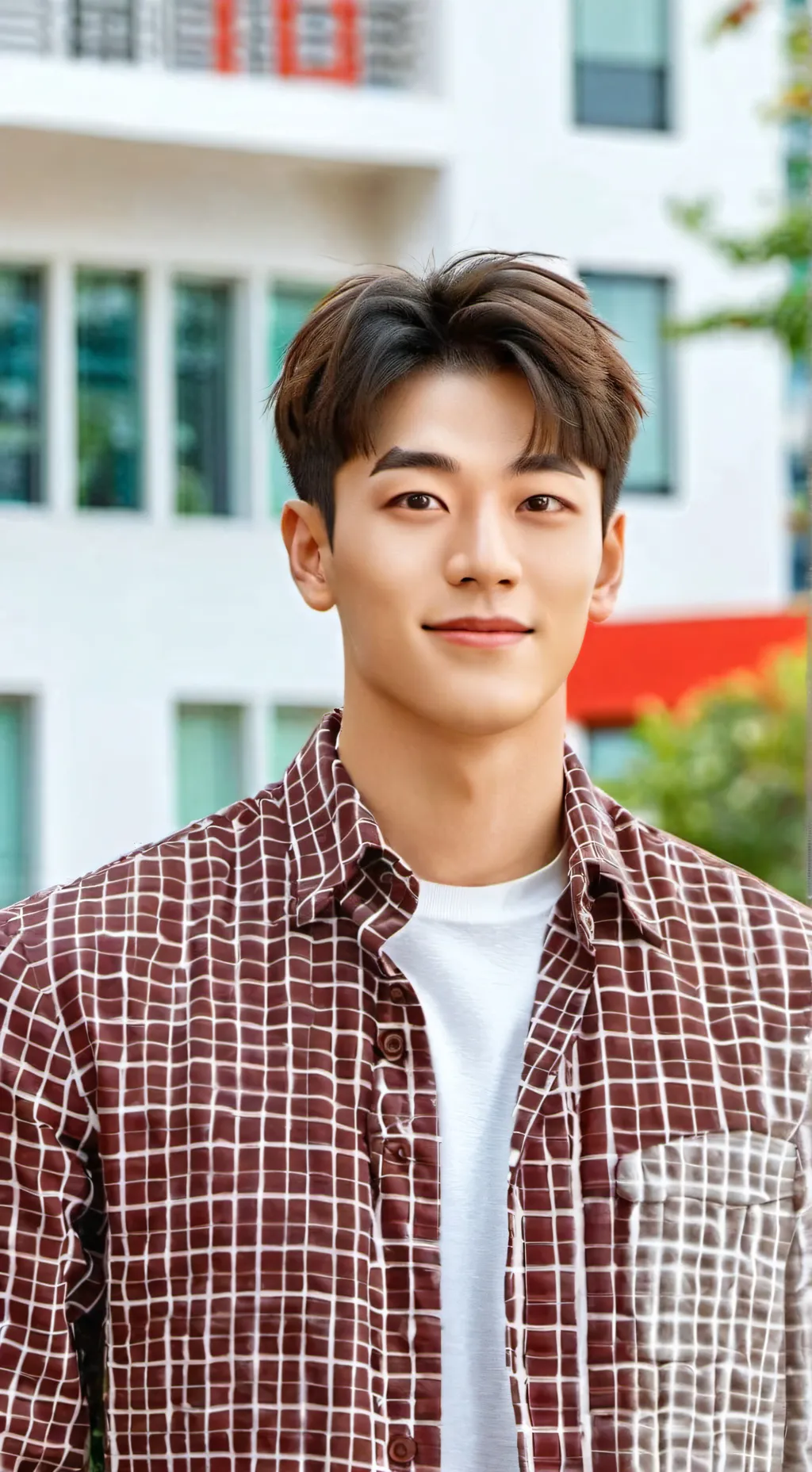 ai character: Brandon Joo background