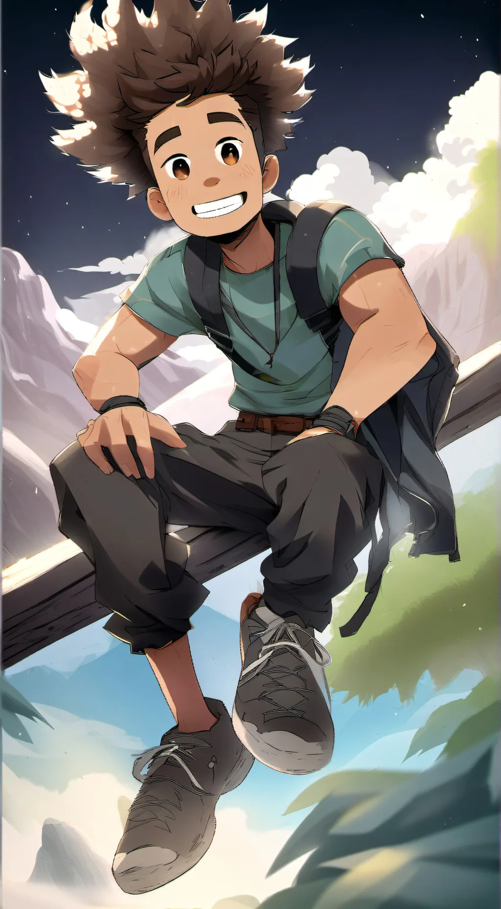 ai character: Gargu background