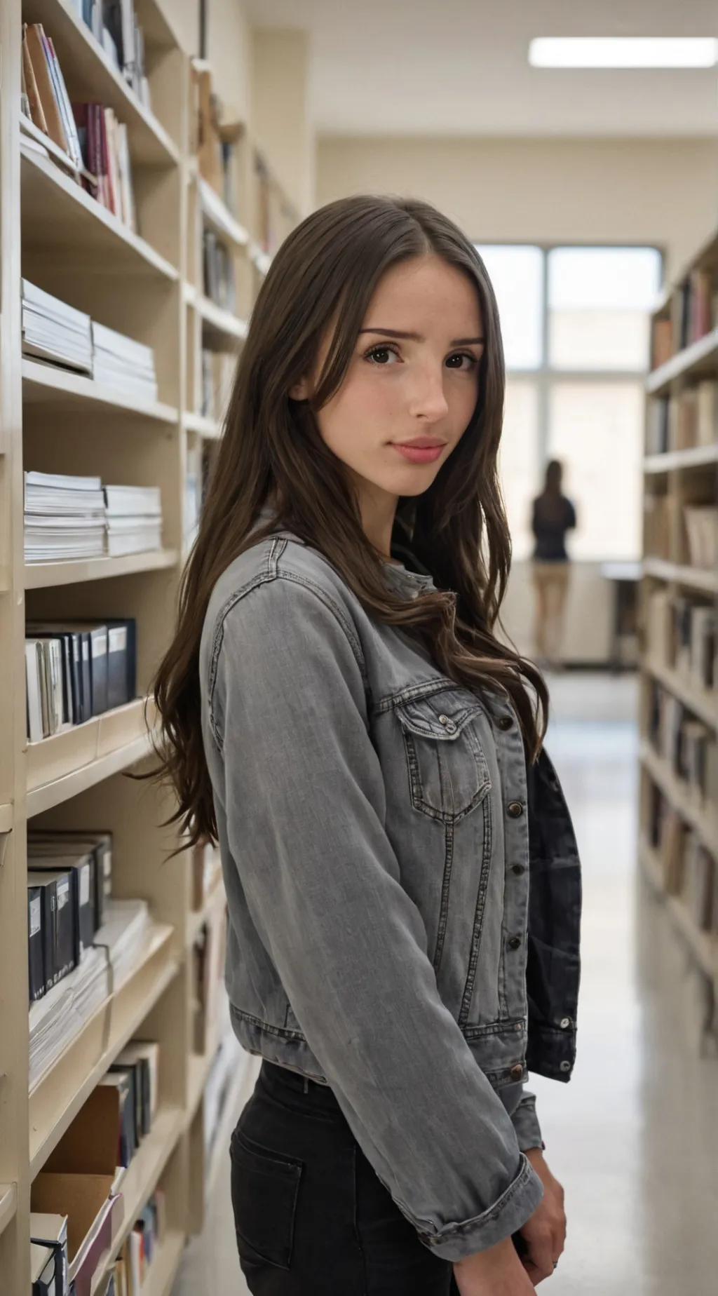 ai character: Elisa background