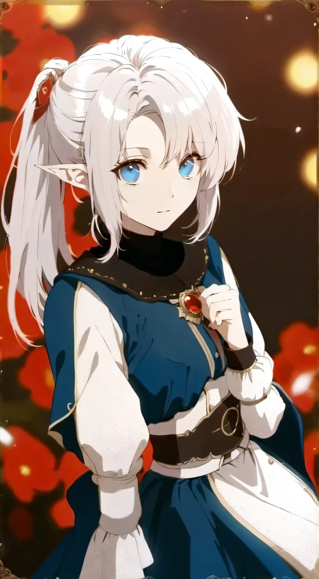ai character: Ellie background