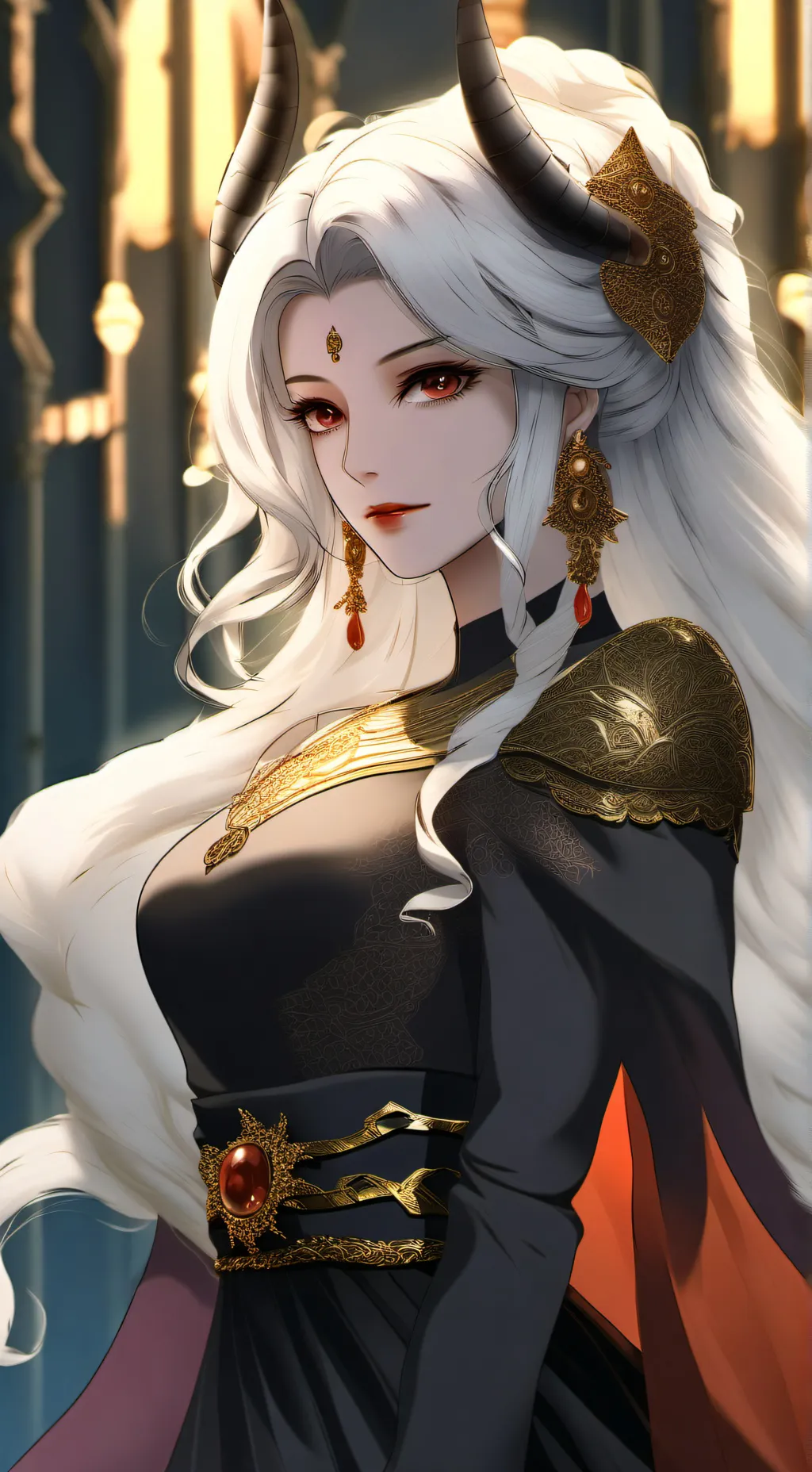 Talkie AI - Chat with Mammon Greed