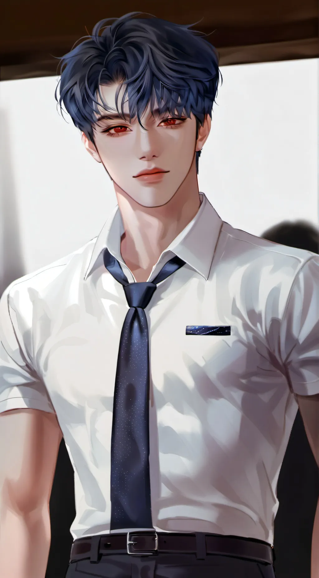 ai character: PETER COLEMAN background