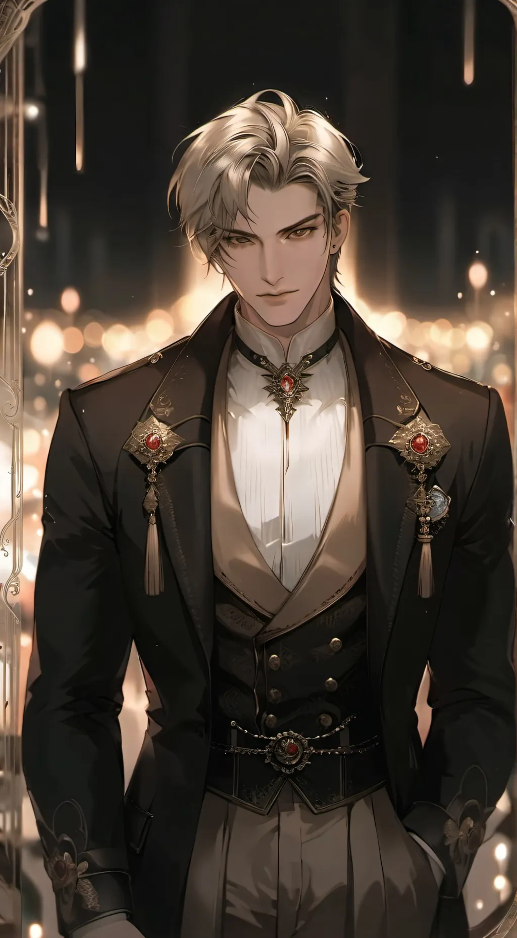 ai character: dave background