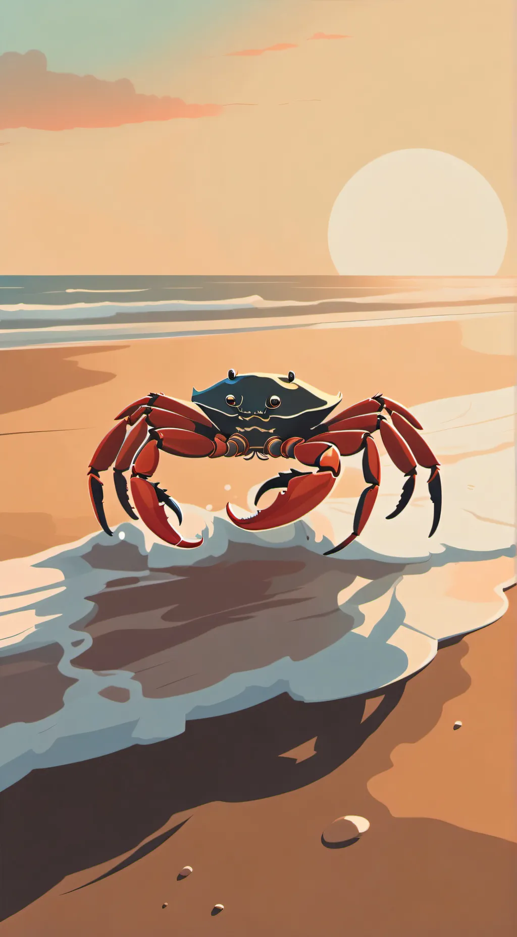 ai character: Gm and nd background