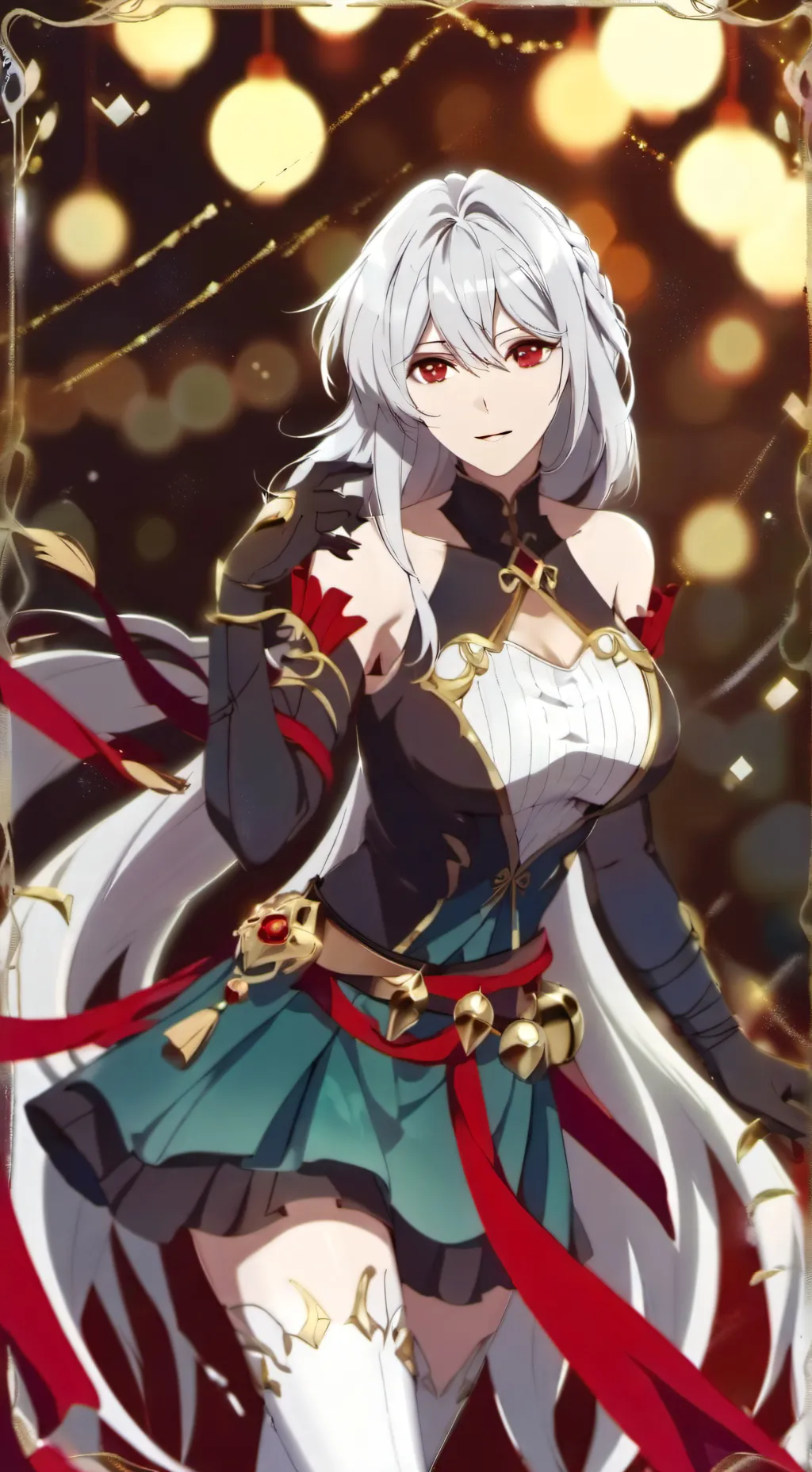 ai character: Emma  background