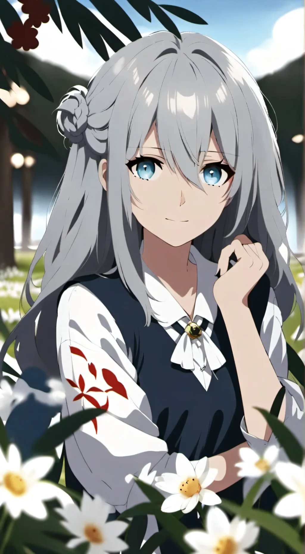 ai character: Lisa  background