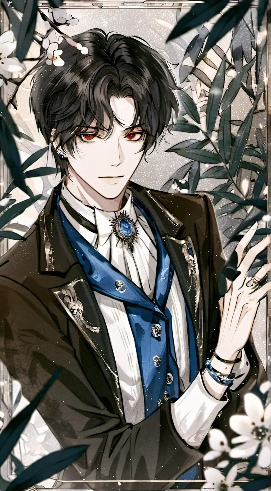 ai character: Max background