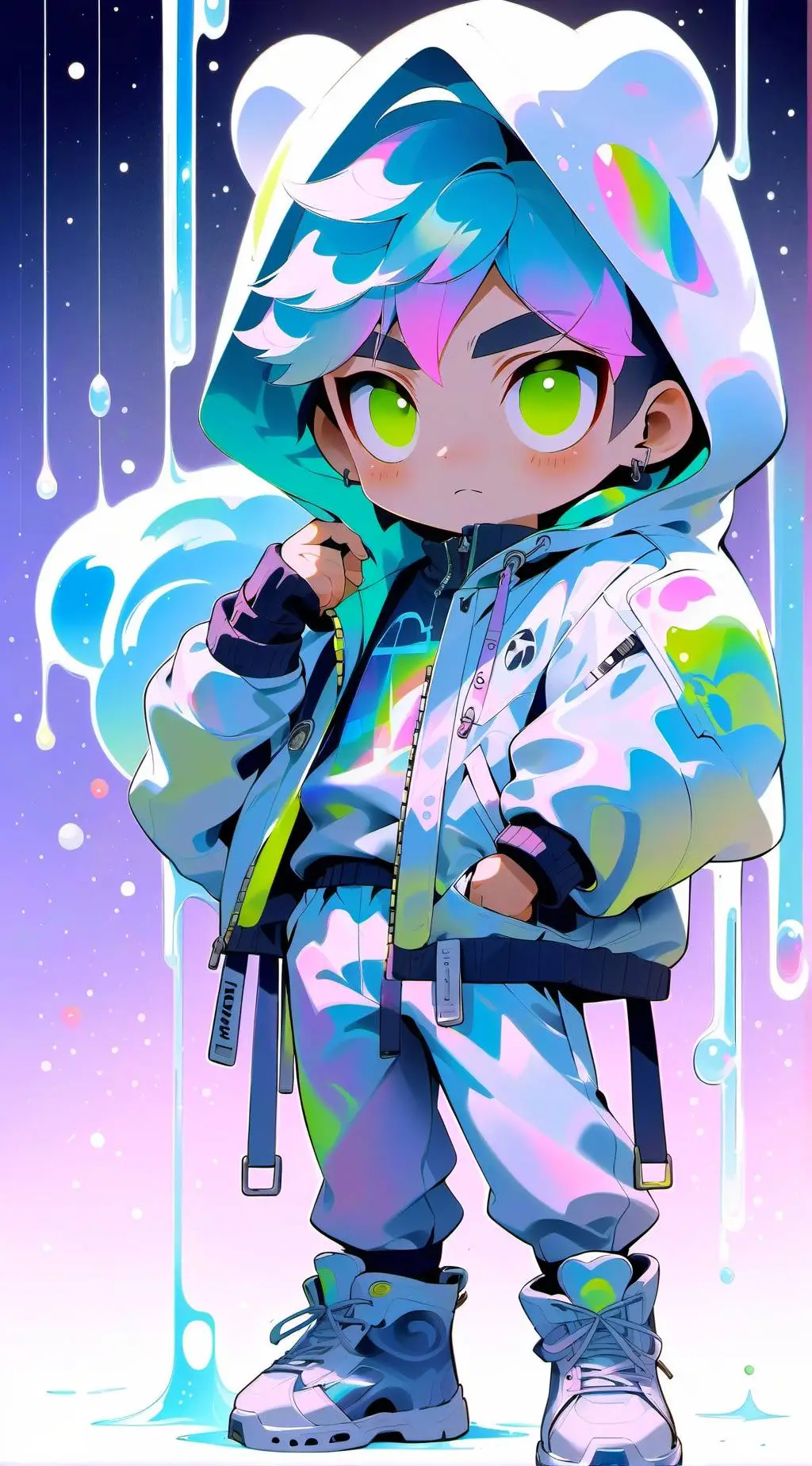 ai character: Kitty background
