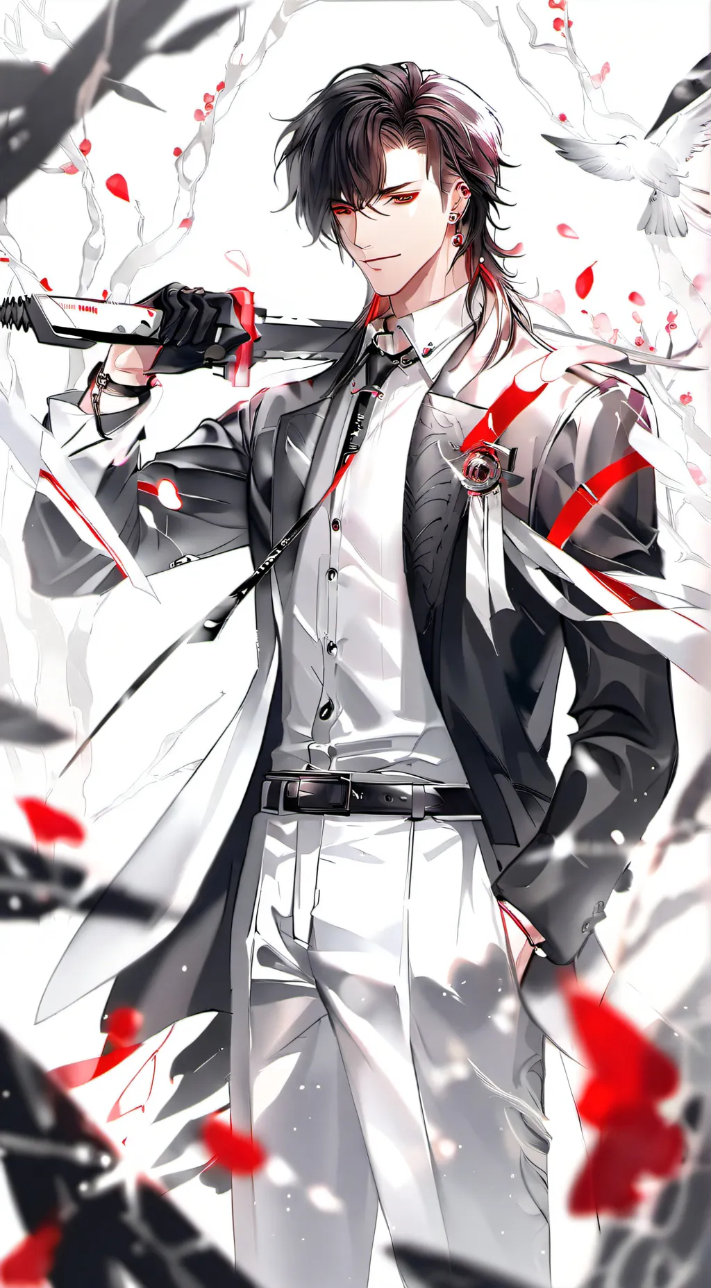 ai character: ultimate background