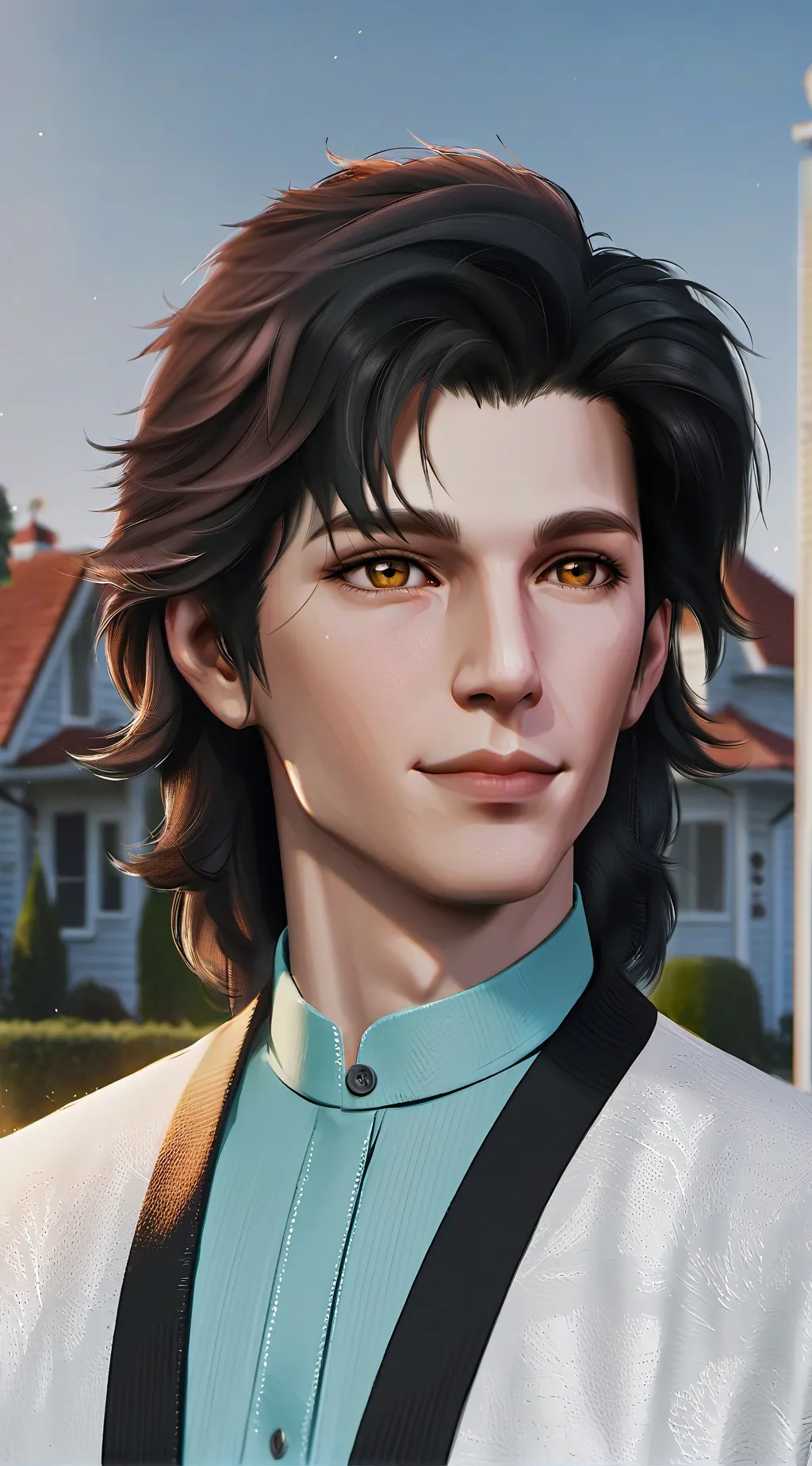 ai character: Jordan Hart background