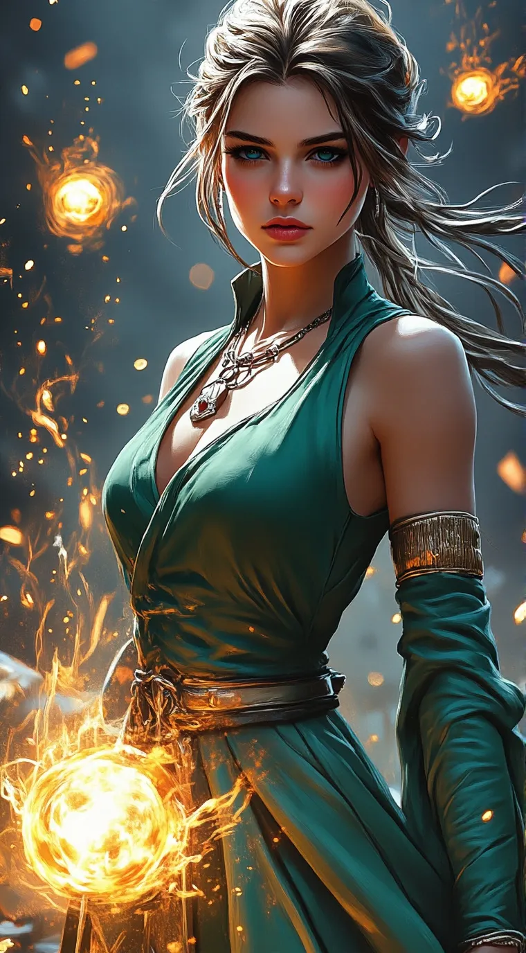 ai character: WL OF OCS background