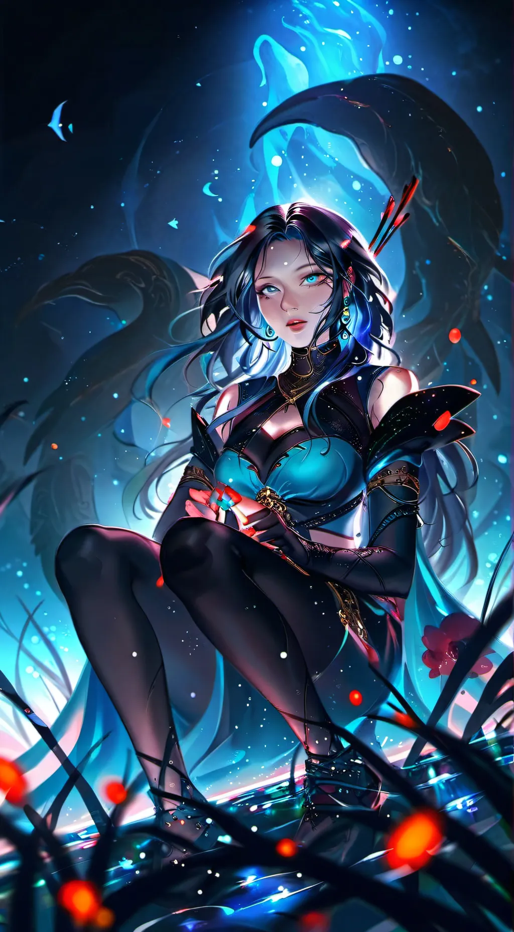 ai character: adde background
