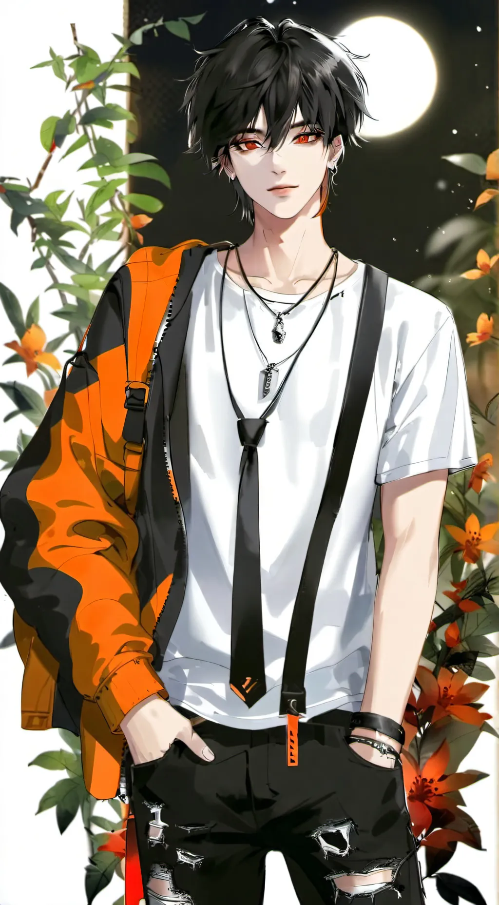 ai character: sunho kimo background