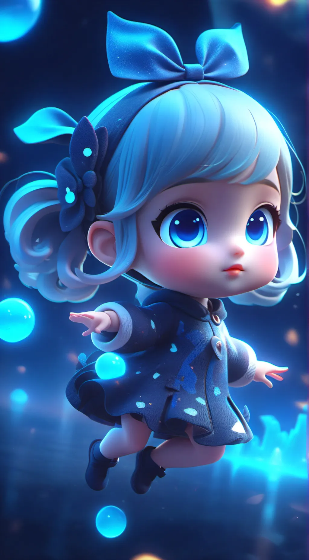 ai character: Faith background