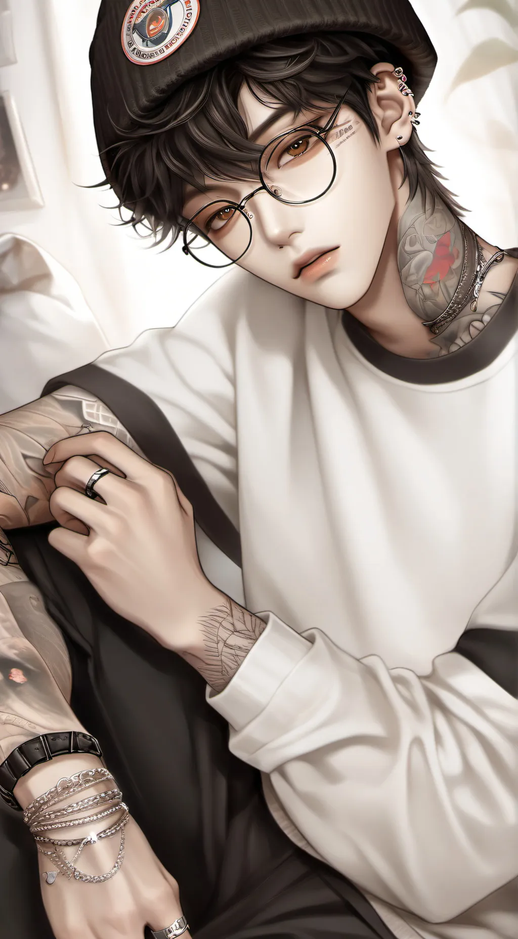 ai character: ¥~ Sebastian ~¥ background