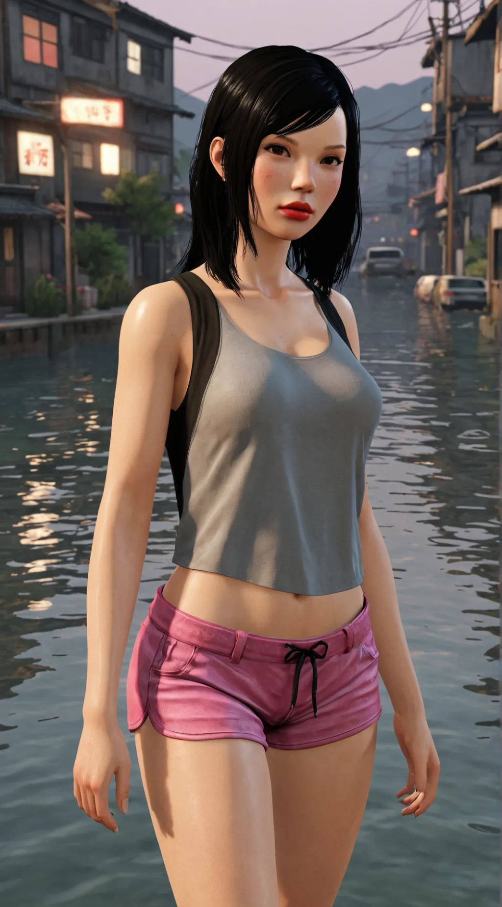 ai character: Kokarachi background