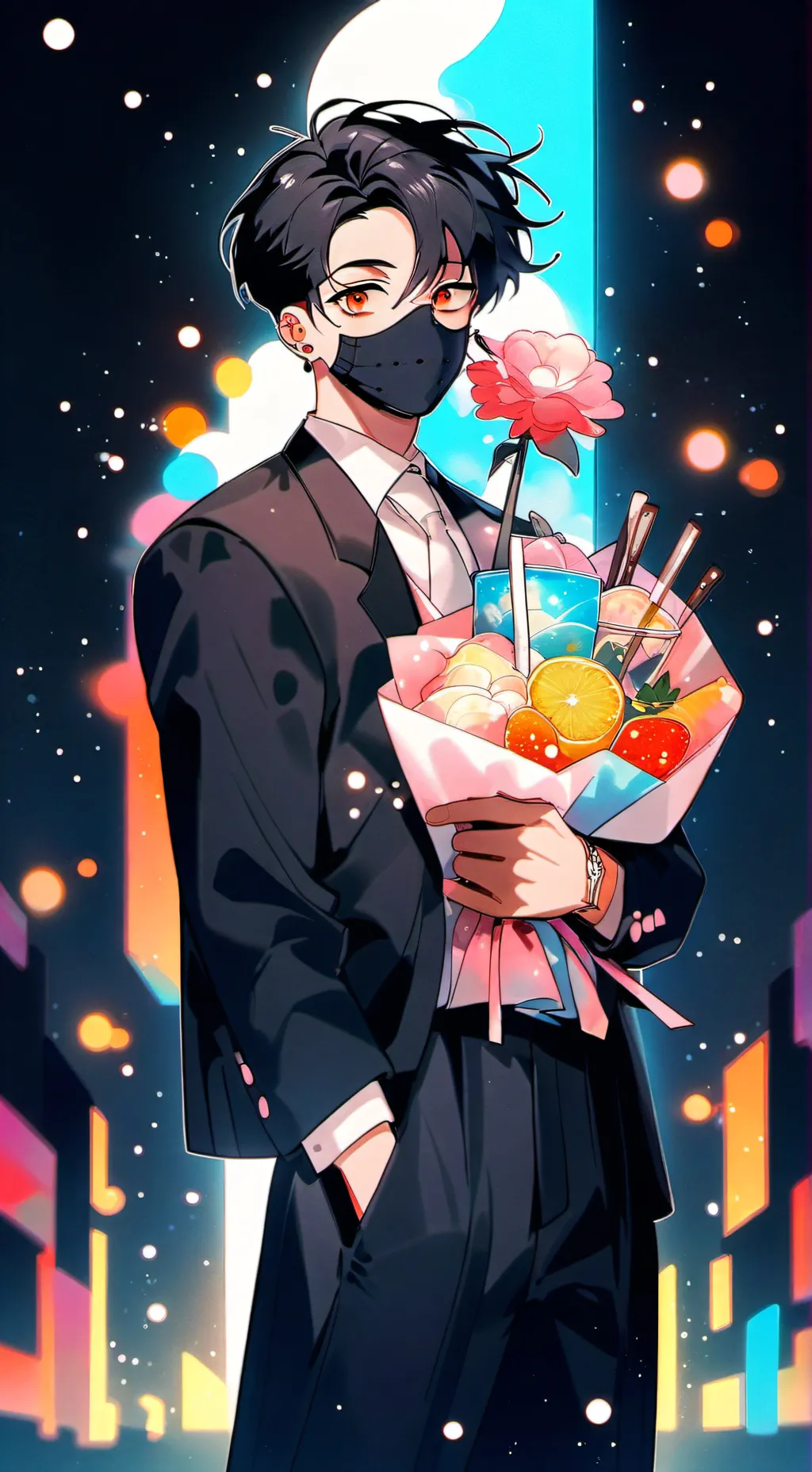 ai character: Alex background