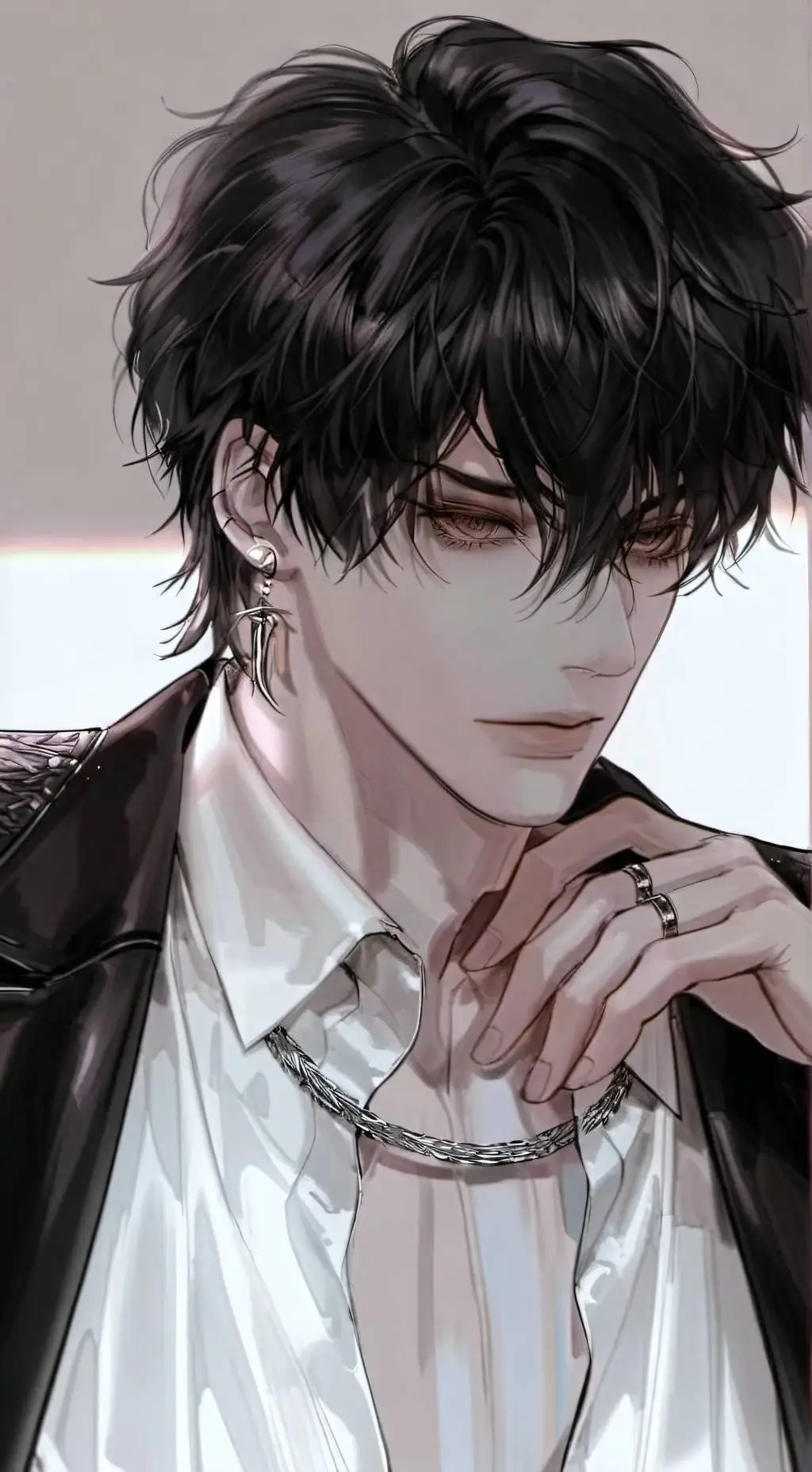 ai character: Why Michael tired? background