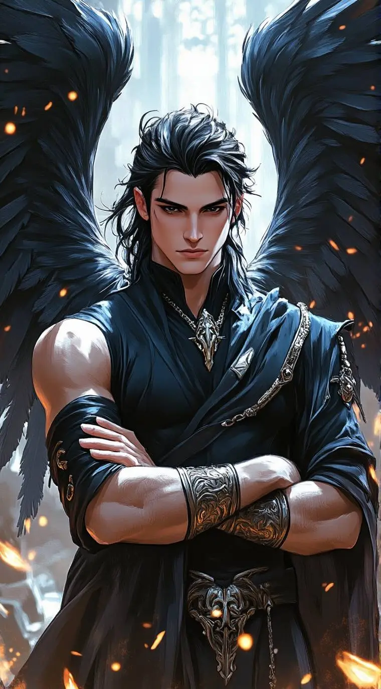 ai character: ⚜️Keiran Azaelas⚜️ background