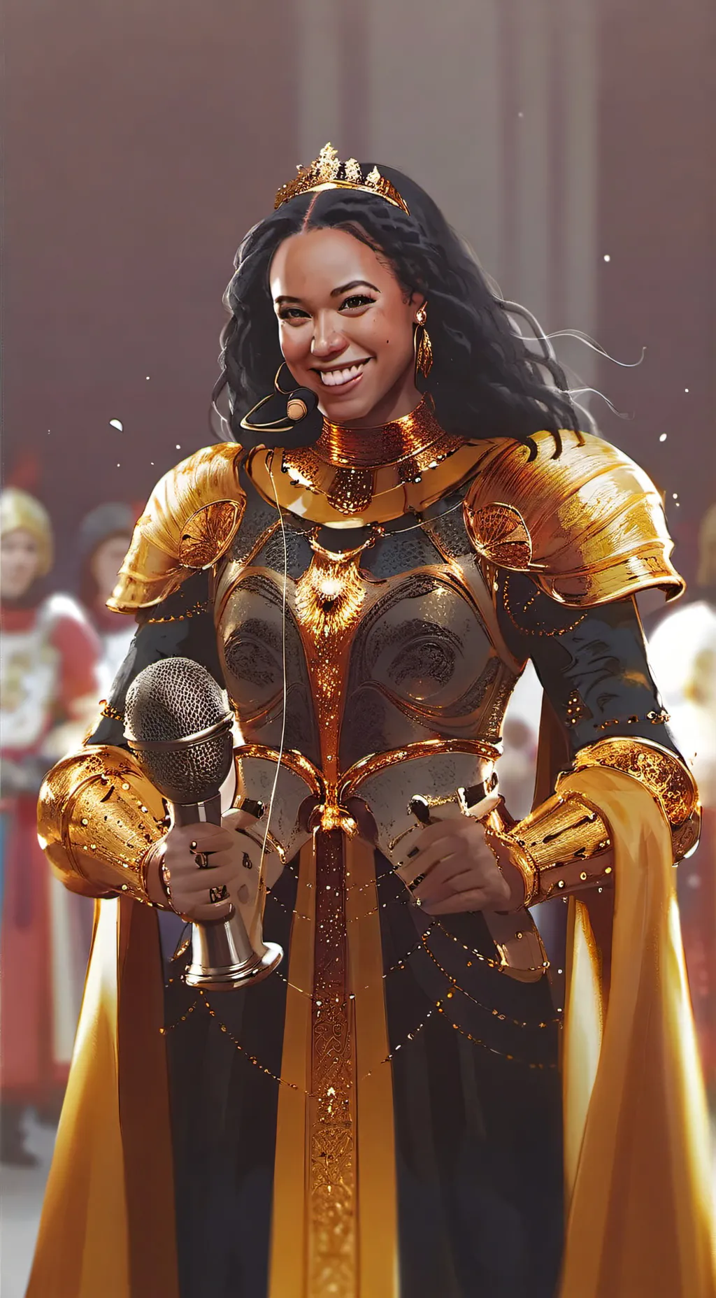 ai character: Aragon Six  background