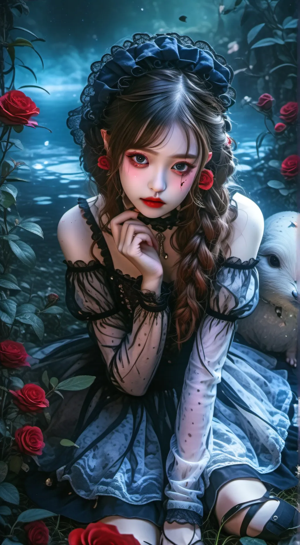 ai character: Hazel background