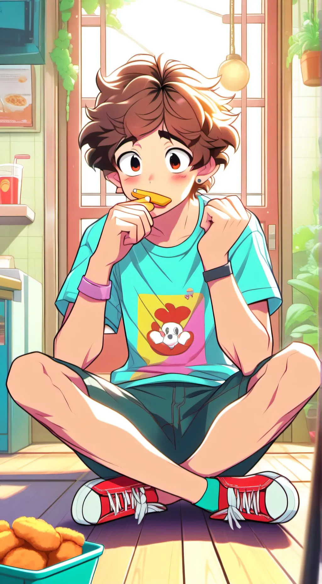 ai character: Nugget Naysayer background