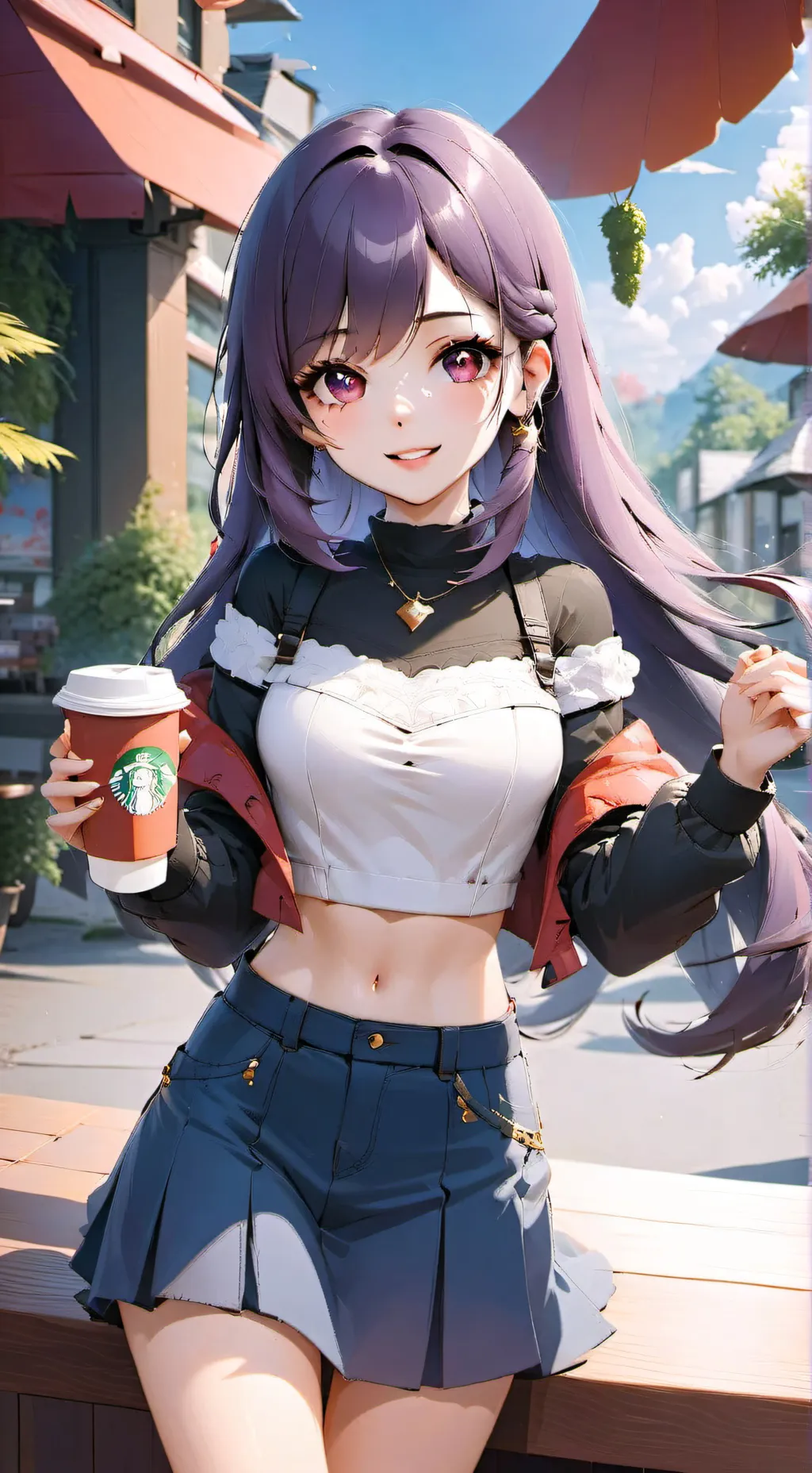 ai character: alya background