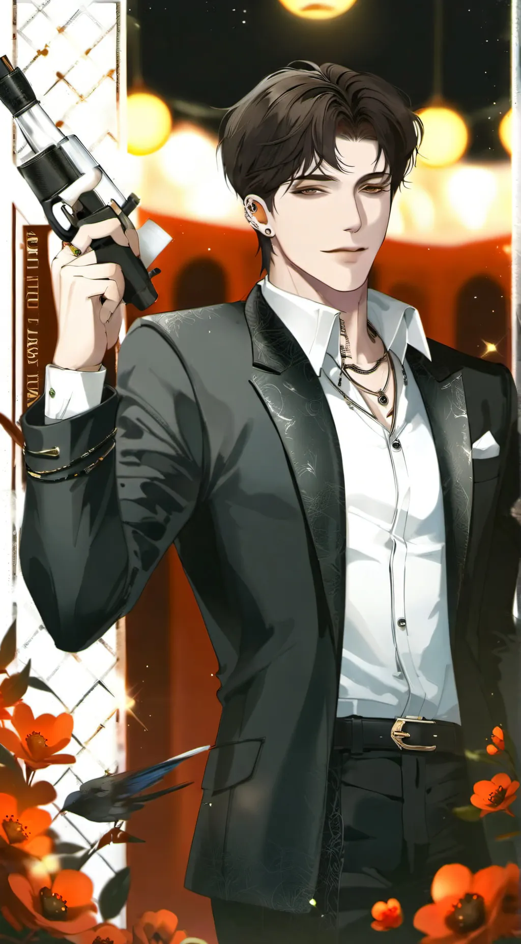 ai character: Xavier background