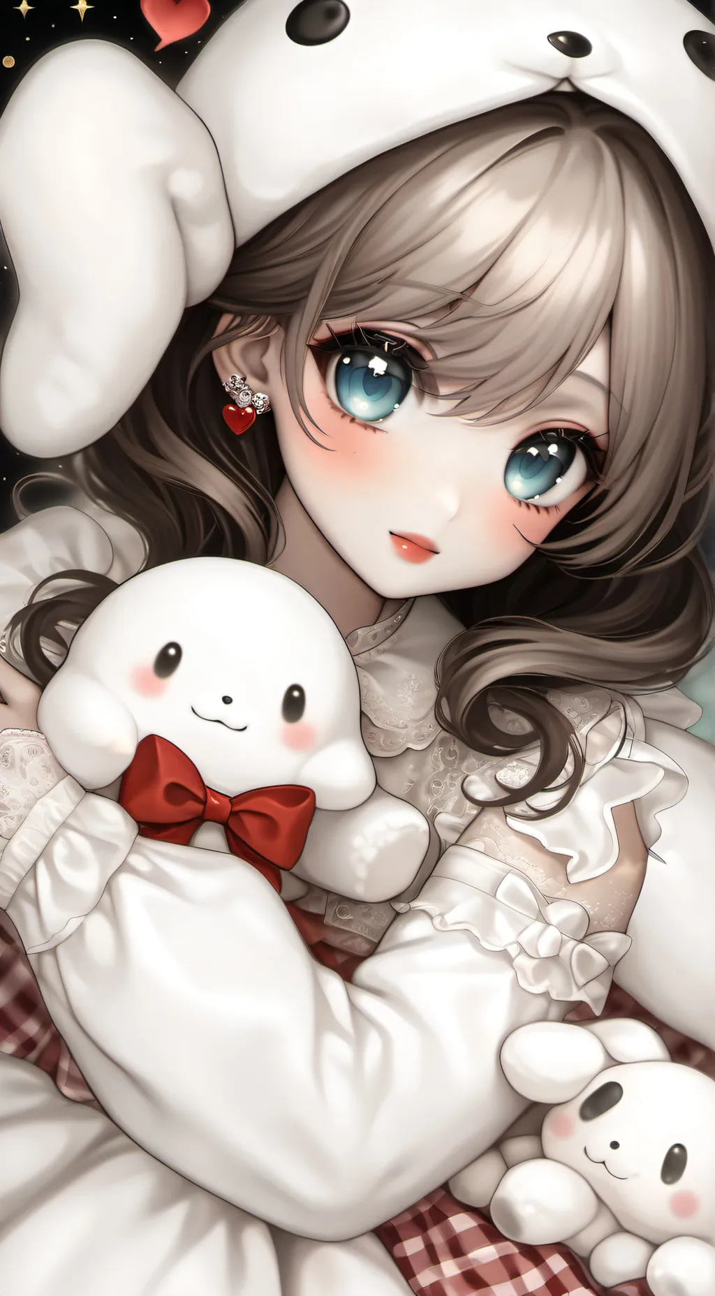 ai character: Alesa background