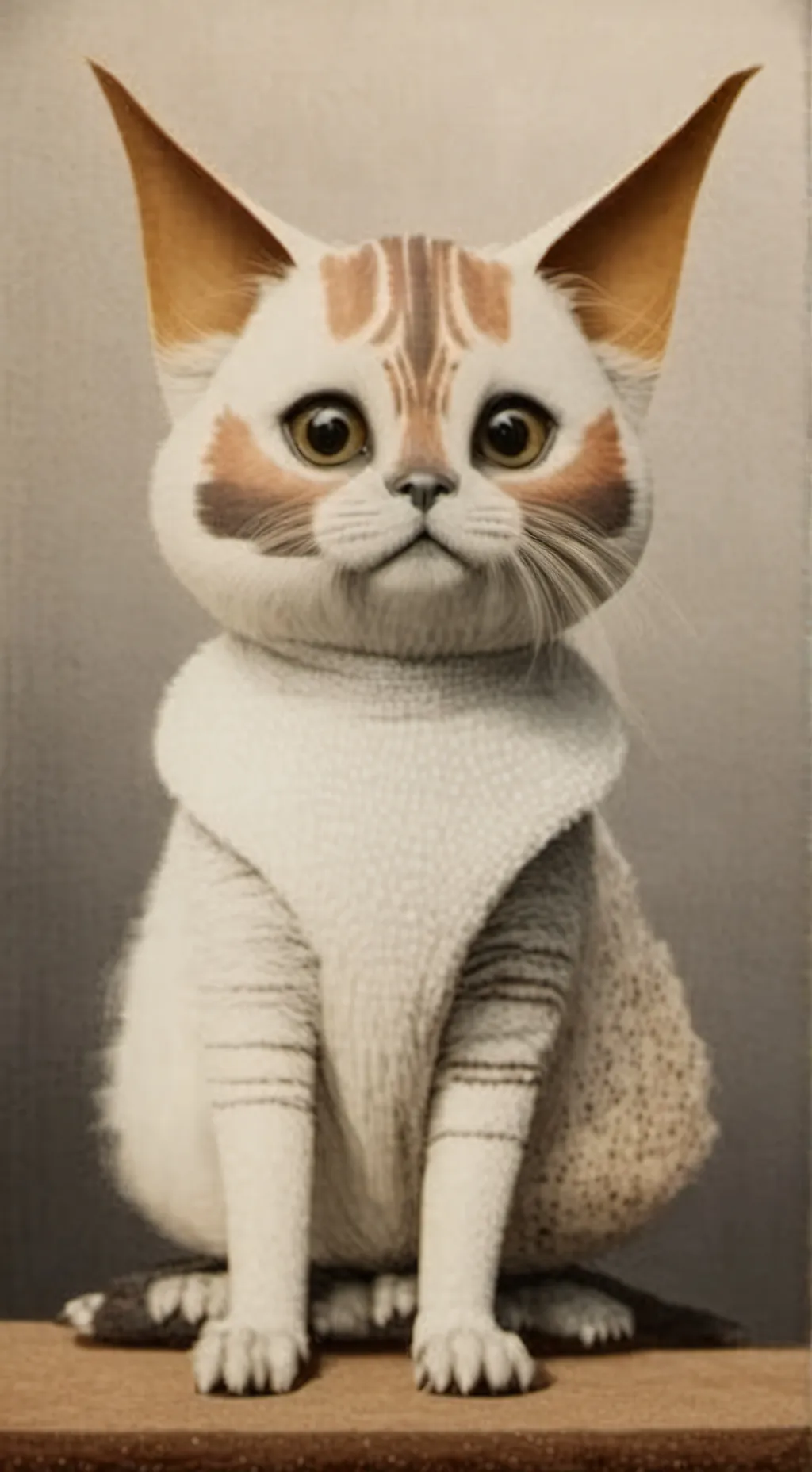 ai character: Loth Cat Simulator background