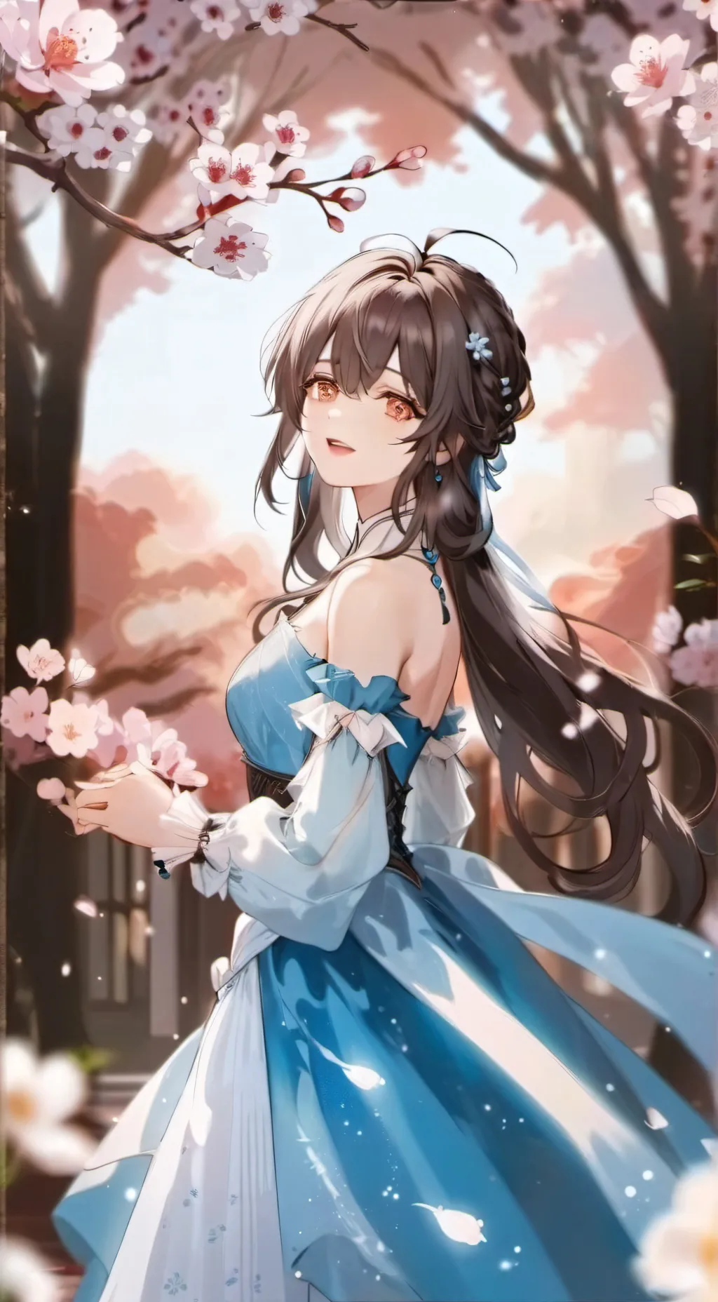 ai character: ~Olivie~ background