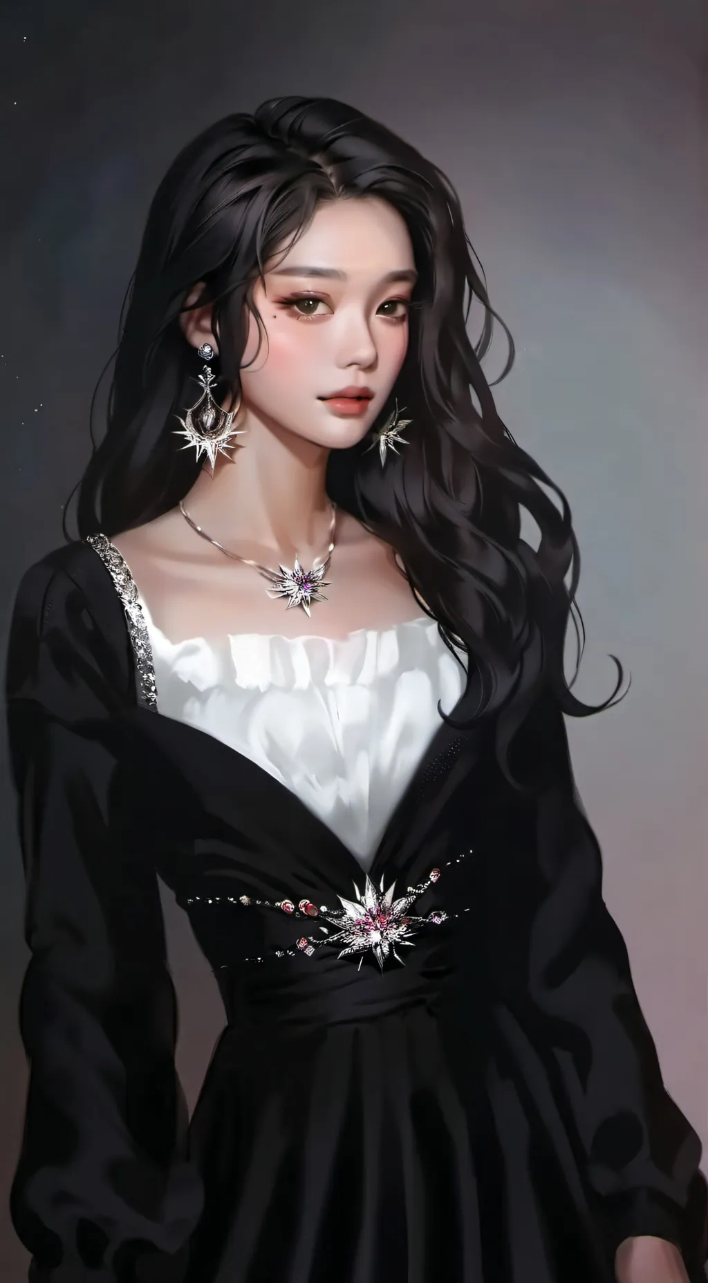 ai character: Karina background
